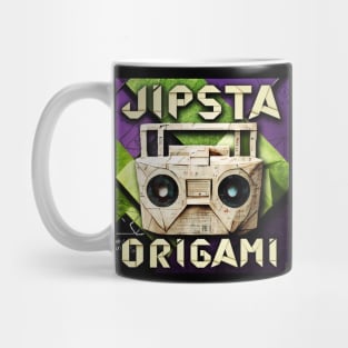 ORIGAMI ALBUM COVER Mug